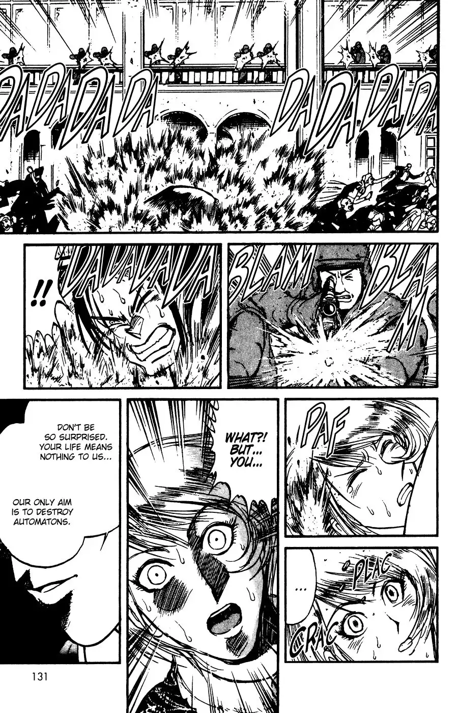 Karakuri Circus Chapter 94 4